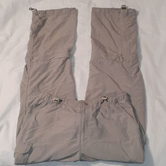 Gander Mountain Guide Series 2x Convertible Pants to Capris‎ & Shorts Size 8 - Picture 1 of 9